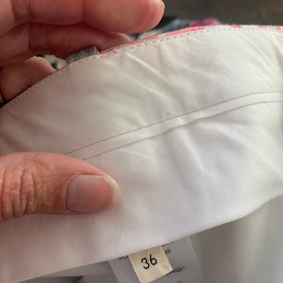 Celine Black Rose Garden Floral Chino Trousers - Picture 11 of 11